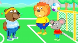 انیمیشن خانواده شیر قسمت 96 - lion family